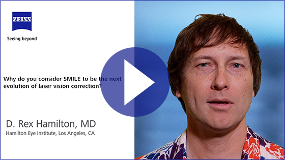 Why do you consider SMILE to be the next evolution of laser vision correction?