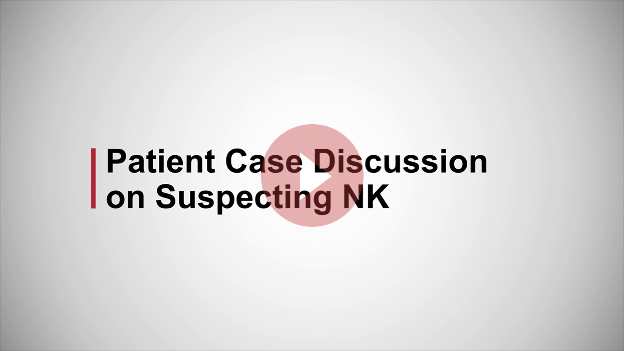 An NK patient case